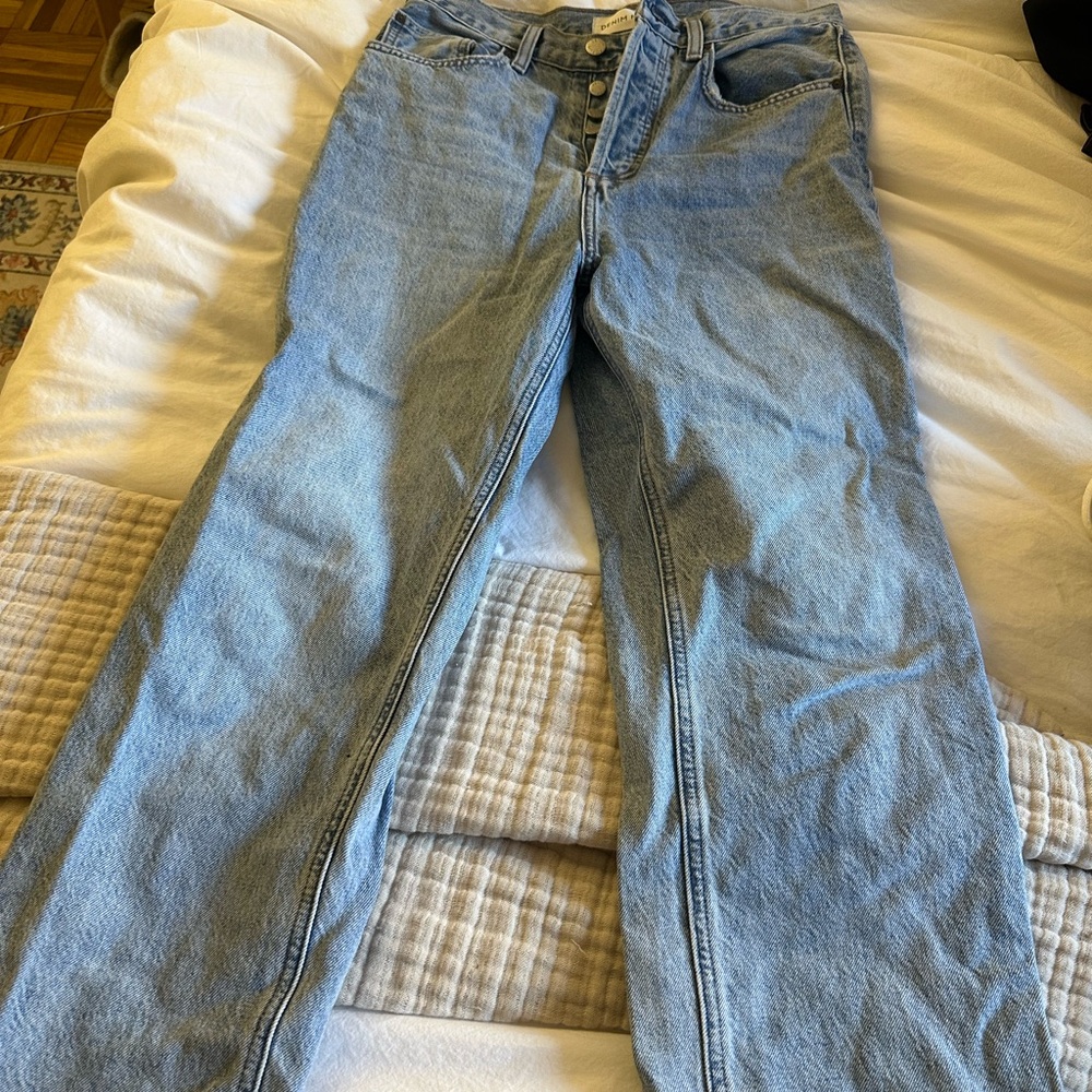 The Joni High Rise Loose Jeans